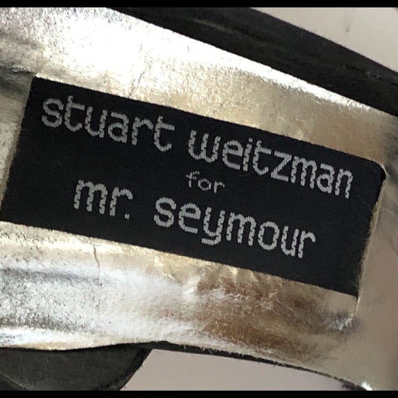 STUART WEITZMAN for Mr. Seymour Vintage pumps. - Picture 9 of 10